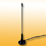 DTMB-12I : DVB-T antenna; 0-3dBi; 430-900MHz; Magnetic base