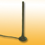 DTMB-13I : DVB-T antenna; 5dBi; VHF / UHF; Magnetic base