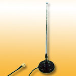 DTMB-15I : DVB-T antenna; 3dBi; VHF / UHF; Magnetic base