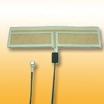DTPH-05I : DVB-T antenna; 3dBi; VHF / UHF; Patch type