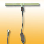 DTPH-06I : DVB-T antenna; 20dBi; VHF / UHF; Patch type; Active