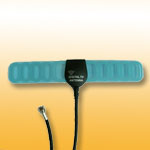 DTPH-07I : DVB-T antenna; 20dBi; VHF / UHF; Patch type; Active