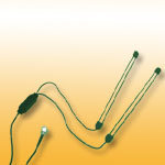 DTPH-09I : DVB-T antenna; 20dBi; VHF / UHF; Patch type; Active