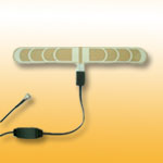 DTPH-10I : DVB-T antenna; 20dBi; VHF / UHF; Patch type; Active