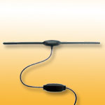 DTPH-19I : DVB-T antenna; 20dBi; VHF / UHF; Patch type for Bumper; Active