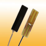 2.4/5GHz PCB Adhesive FR4 Antenna 48.5x12mm with cable and connector (2dBi)