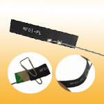 FPCB Adhesive Antenna for 2.4/5GHz Dual Band. 50 x 9.2 x 0.22mm