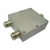 2-way Power Splitter Dividers / Combiners with 800 to 2500MHz; 10W; N Type; 50