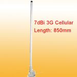 7dBi Marine Antenna w/ Holder for GSM CDMA 3G Application 824~960/1710-1990/2170MHz