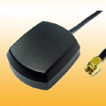 GPS External Active Antenna with Magnetic mount, 2.3V-5.5V 28dB. Low Noise Amplifier