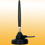 GSM magnetic antenna 824-960/1710-1990/2170MHz Penta Band 3dBi