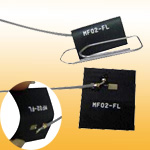 FPCB Adhesive Antenna for 2.4GHz. 19 x 22.1 x 0.22mm