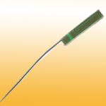 GSM Quad Band PCB FR4 Antenna (Adhesive) 35x6mm with cable and connector