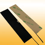 FPCB Adhesive Antenna for 4G/LTE 700-2700MHz. 95x21x0.2mm