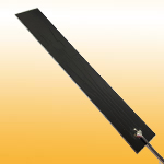 4G LTE 700-2700MHz PCB Internal Adhesive Antenna 99x15x0.8mm with cable and connector (2-3dBi)